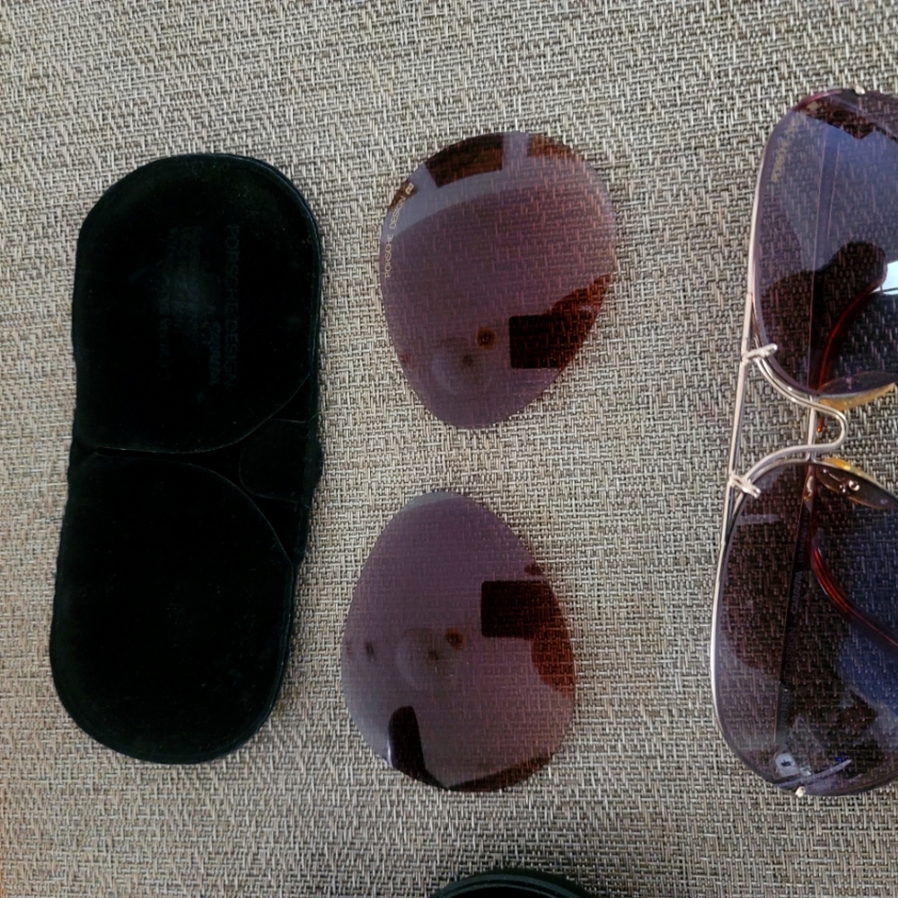 Porsche glasses